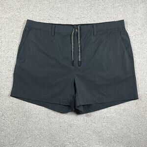 Proof Huckberry Shorts Mens 38 Blue Performance Stretch Tech Travel Outdoor 5"
